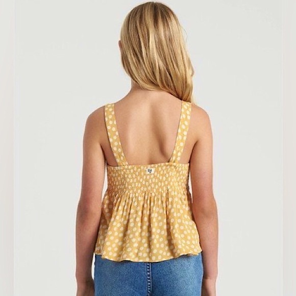 Billabong Girls Polka Dot Lollipops Tank Top - Picture 5 of 7